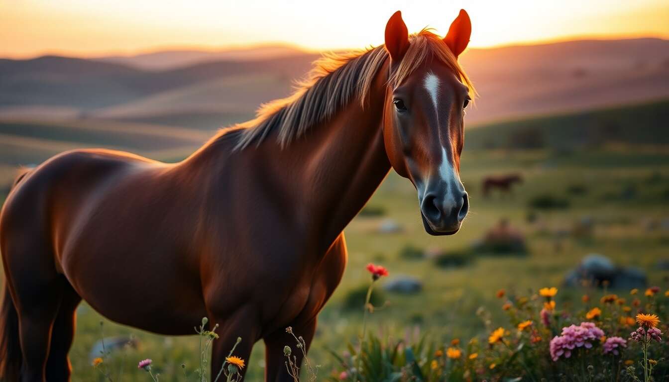 Couleurs idéales pour sublimer votre cheval
