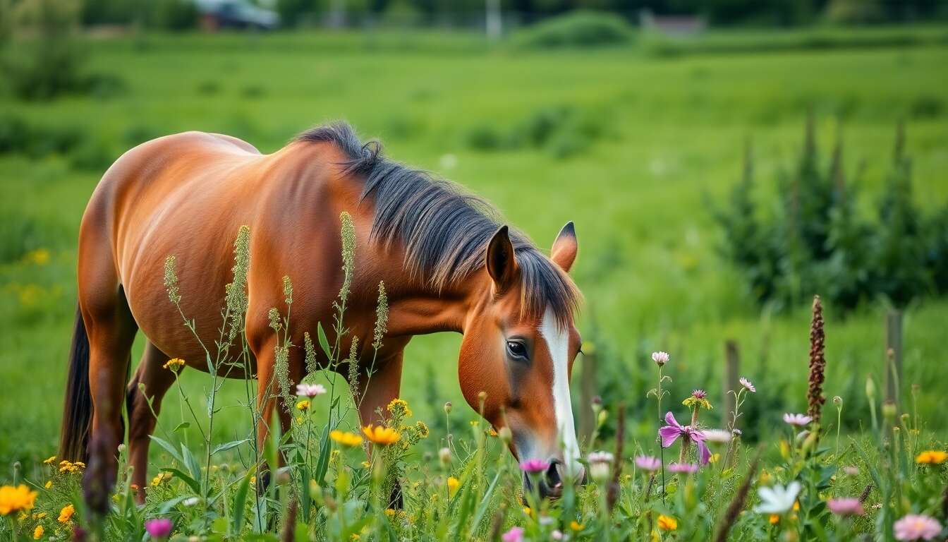 Plantes Toxiques pour Chevaux : guide Complet