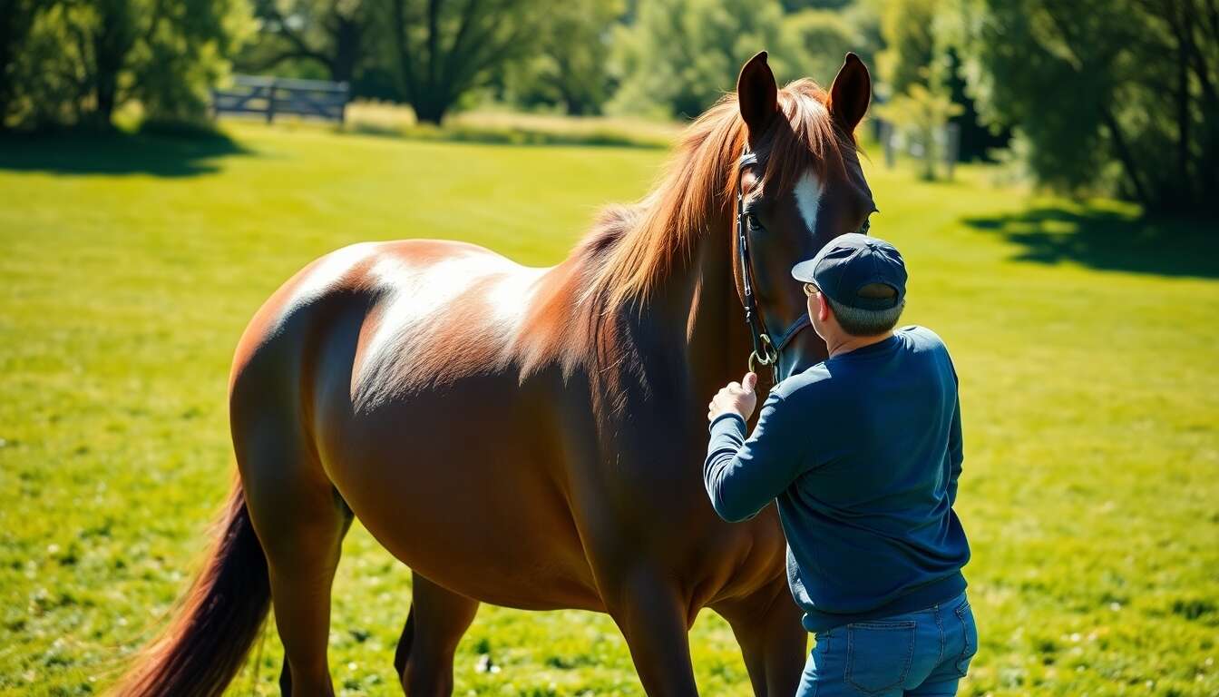 Débourrer un cheval : guide complet
