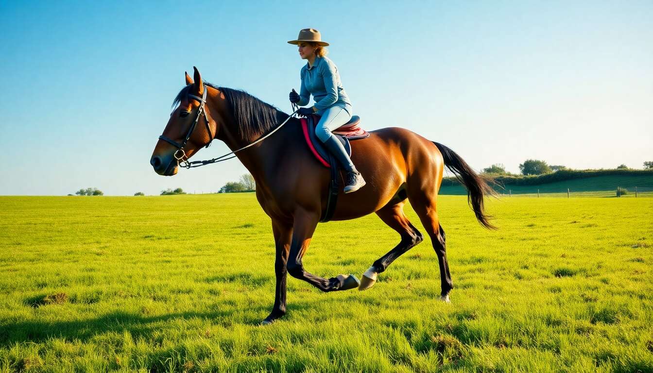 Optimiser l'entraînement de votre cheval : guide pour cavaliers amateurs