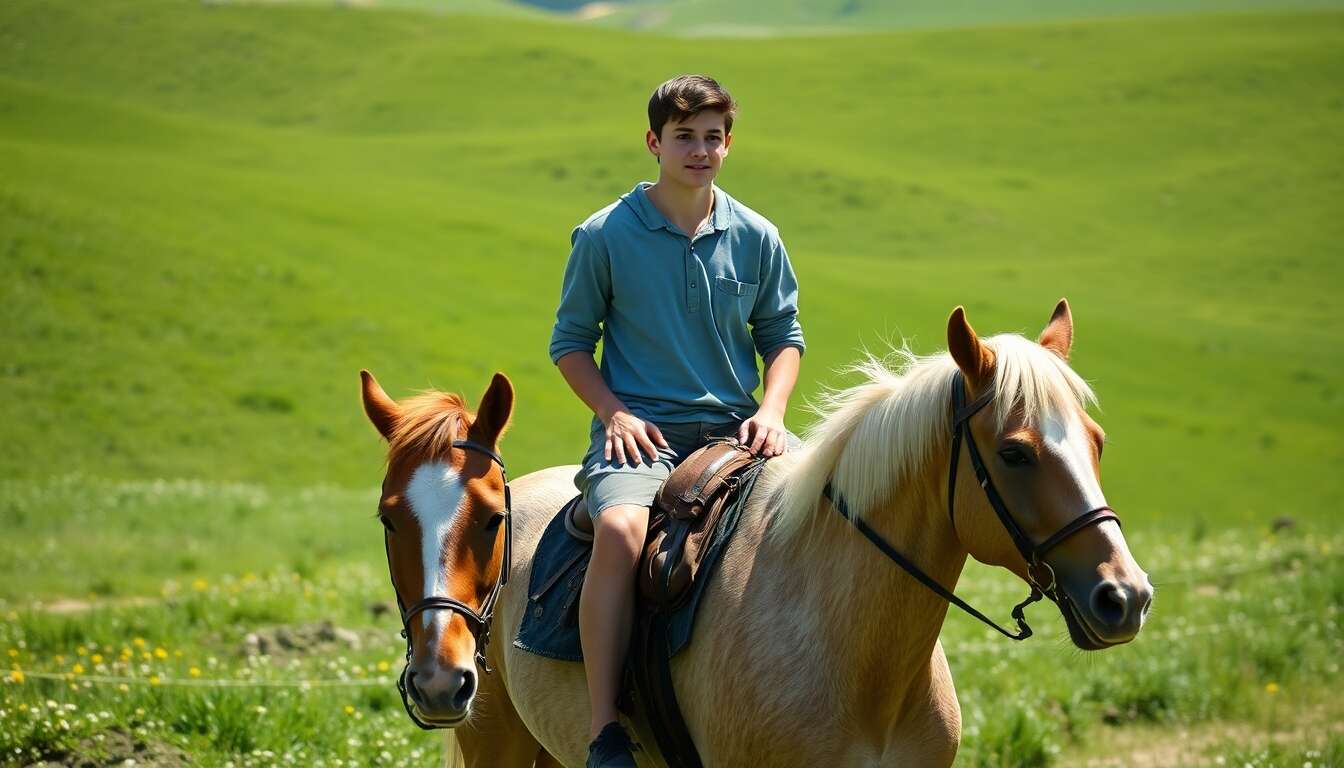 Monter à cheval : une passion chez les jeunes Français