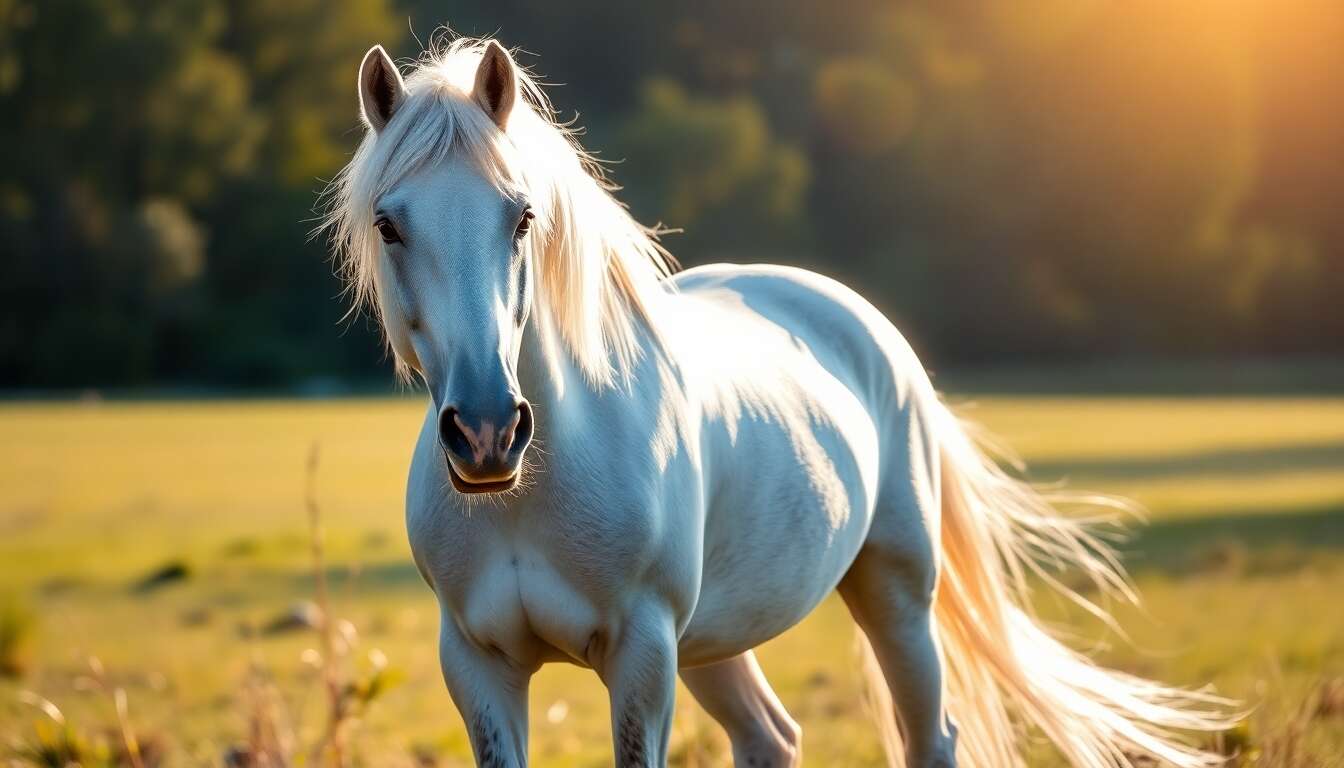 Génétique des robes de chevaux : le gène silver expliqué