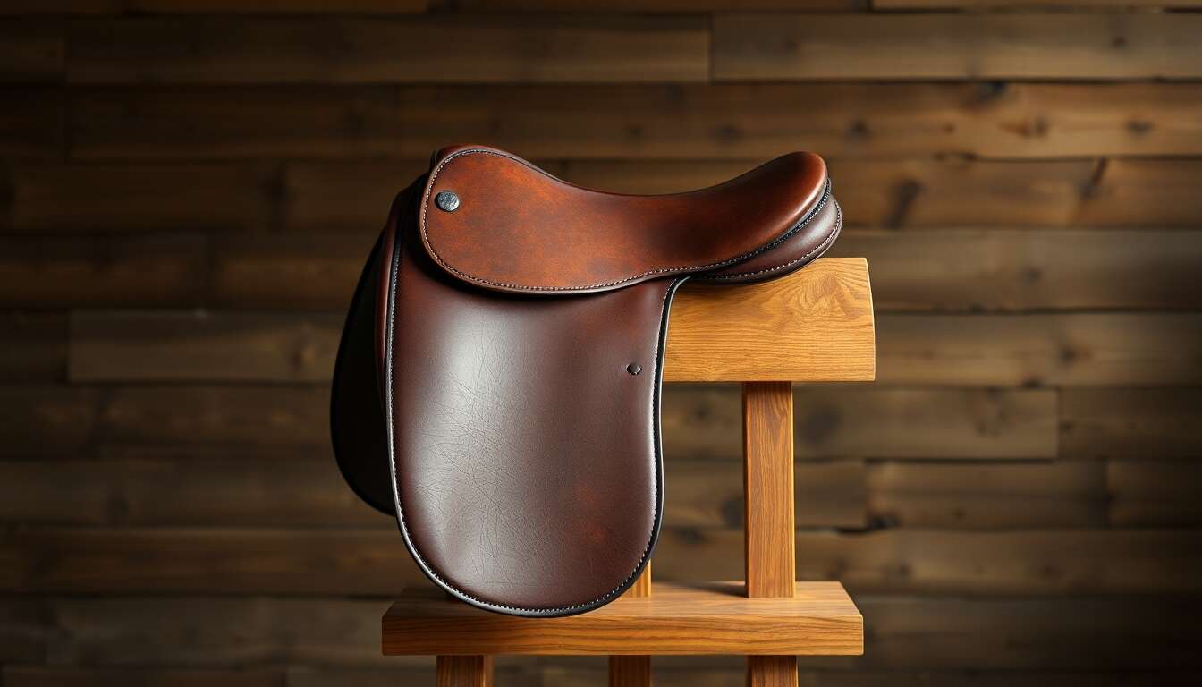 Selle de dressage : différences, caractéristiques et avantages