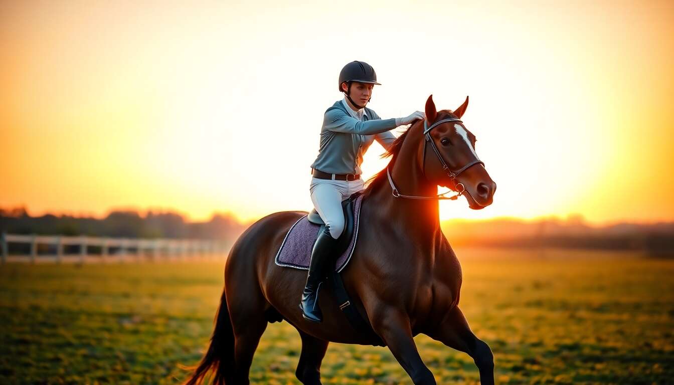 Comment plier les coudes à cheval ?