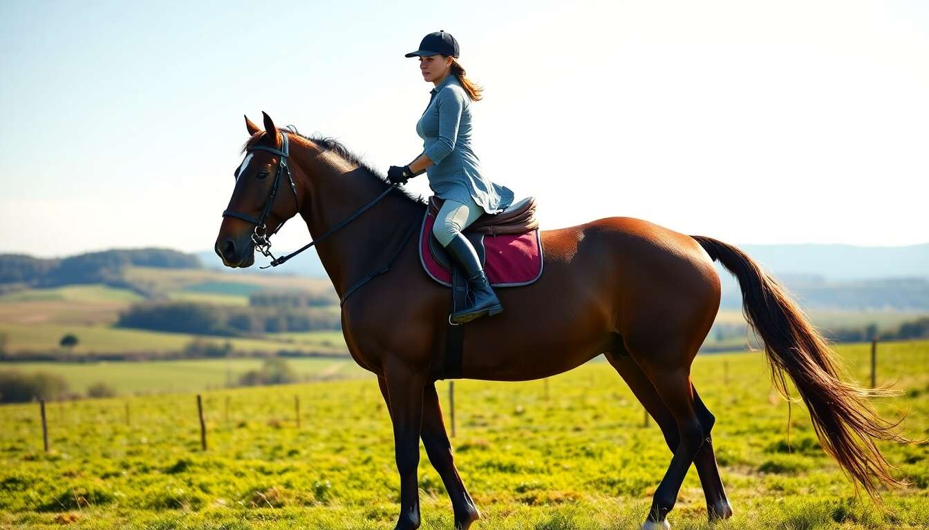 Astuces pour une bonne main à cheval