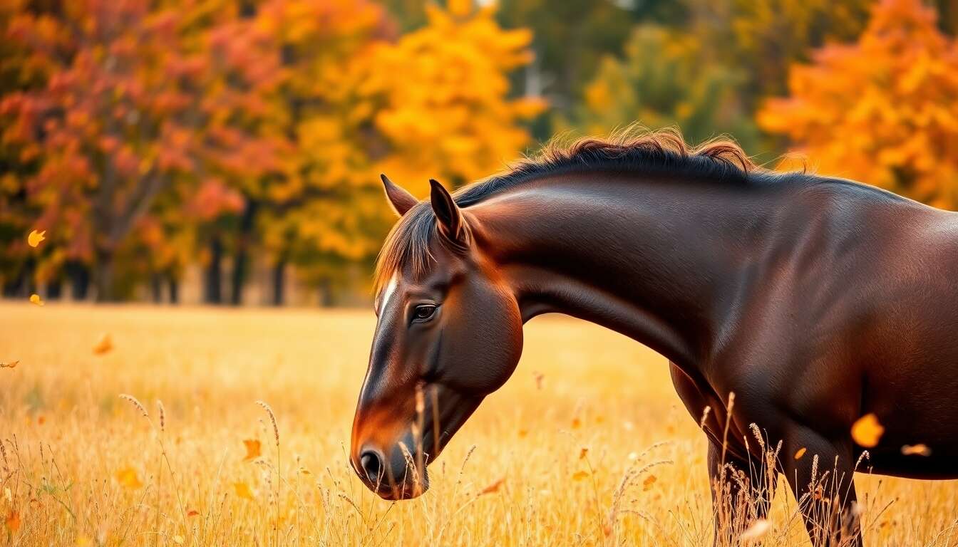 Comment prendre soin de son cheval en automne ?