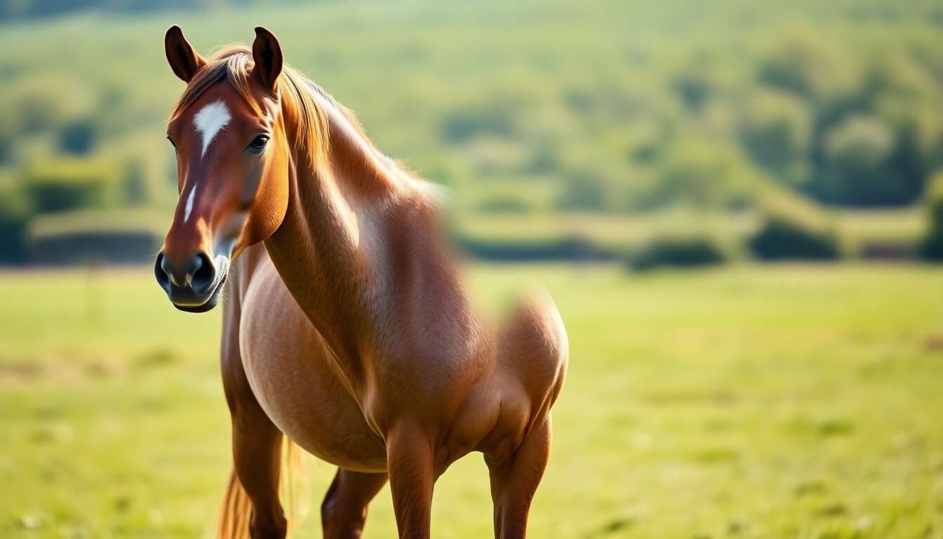Tout savoir sur les aplombs du cheval