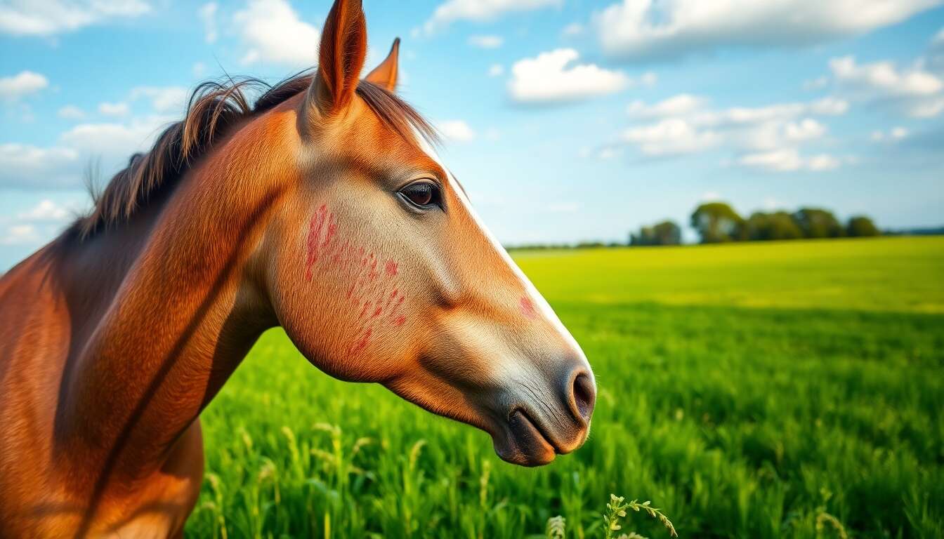 Dermite estivale du cheval : causes et traitements efficaces