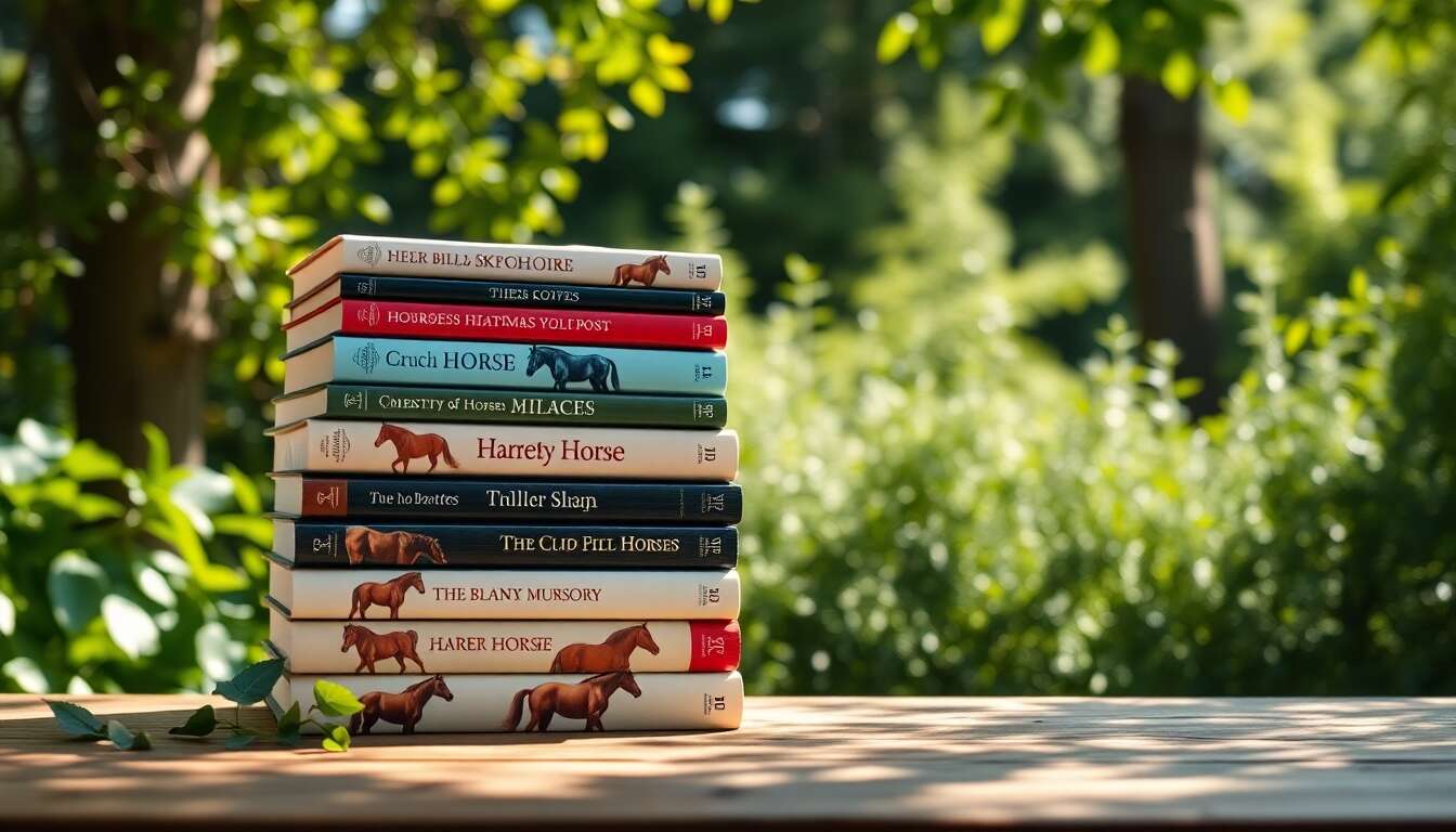 Top 10 des livres sur les chevaux pour l'été