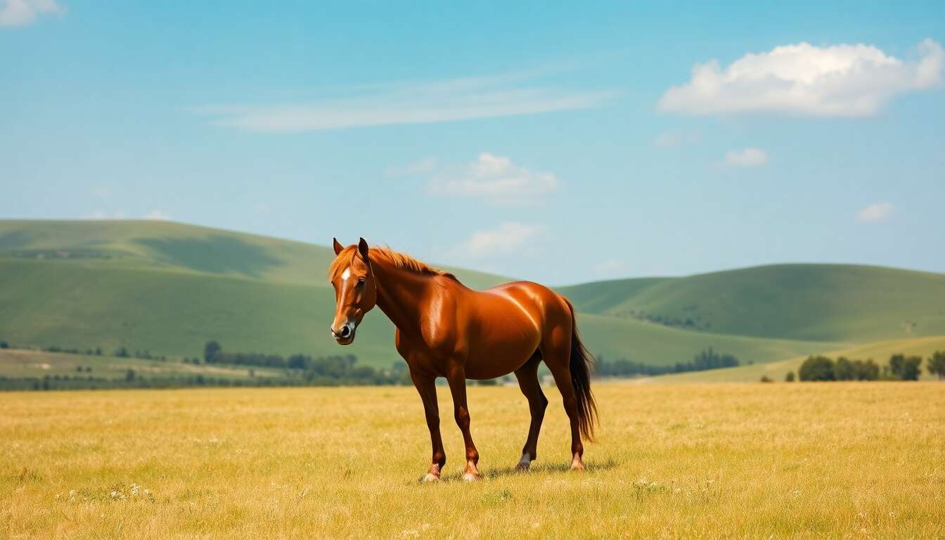 5 étirements pour améliorer la mobilité de votre cheval