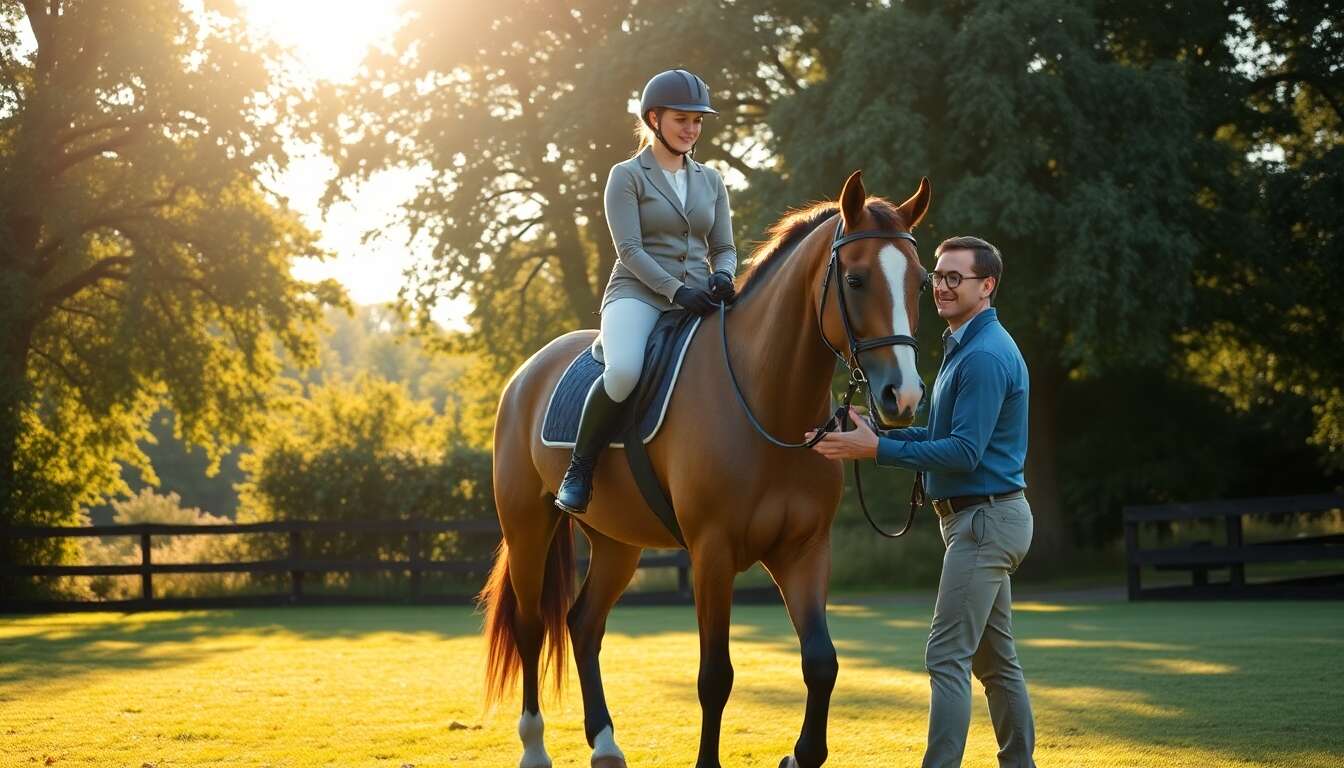 7 raisons de faire confiance à votre coach d'équitation