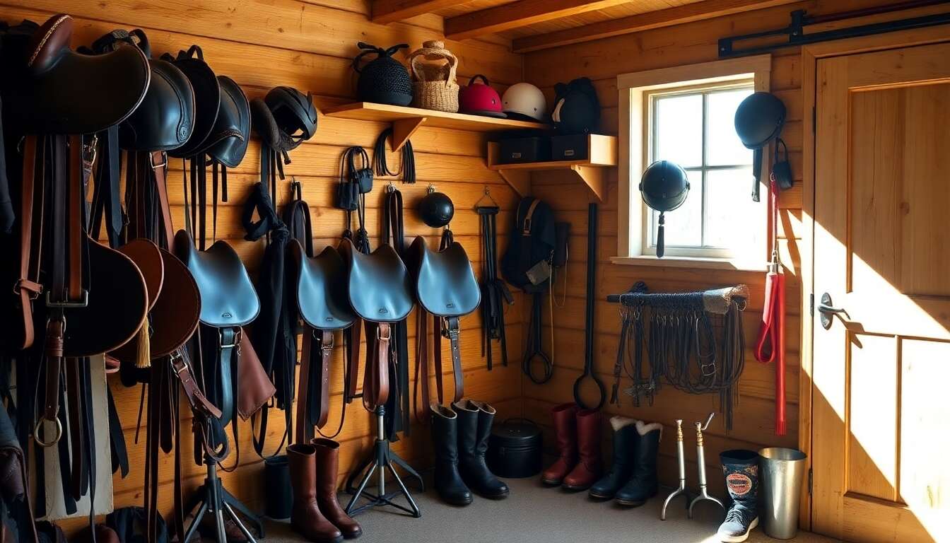 Équipement essentiel pour la rentrée à cheval