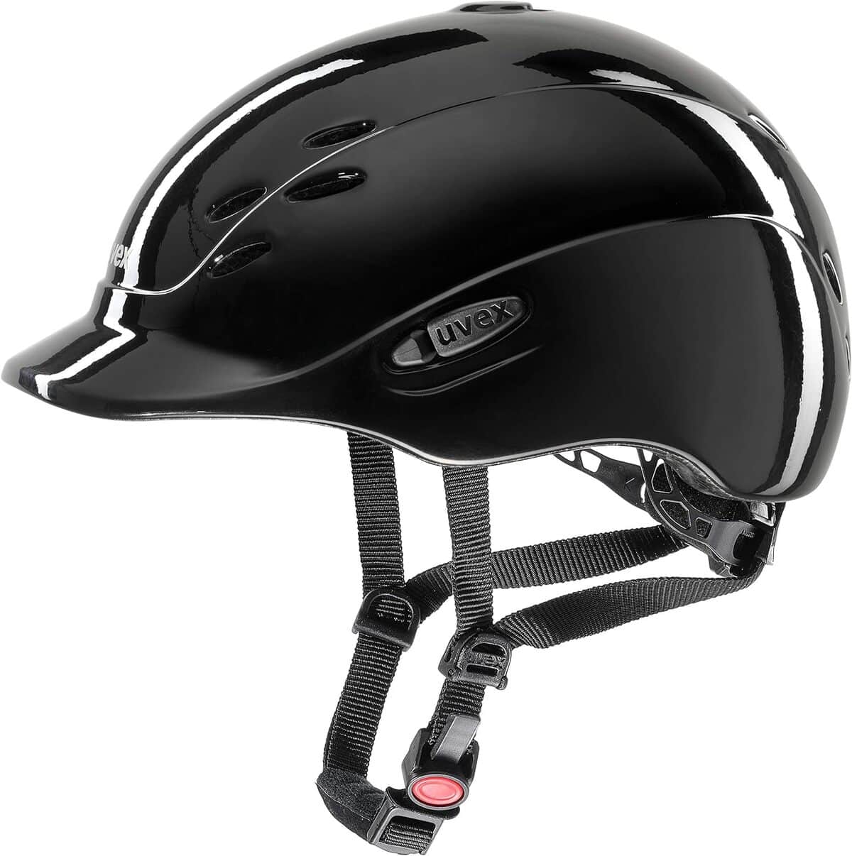 Test du casque d'équitation pour enfant UVEX Onyxx Shiny VG1