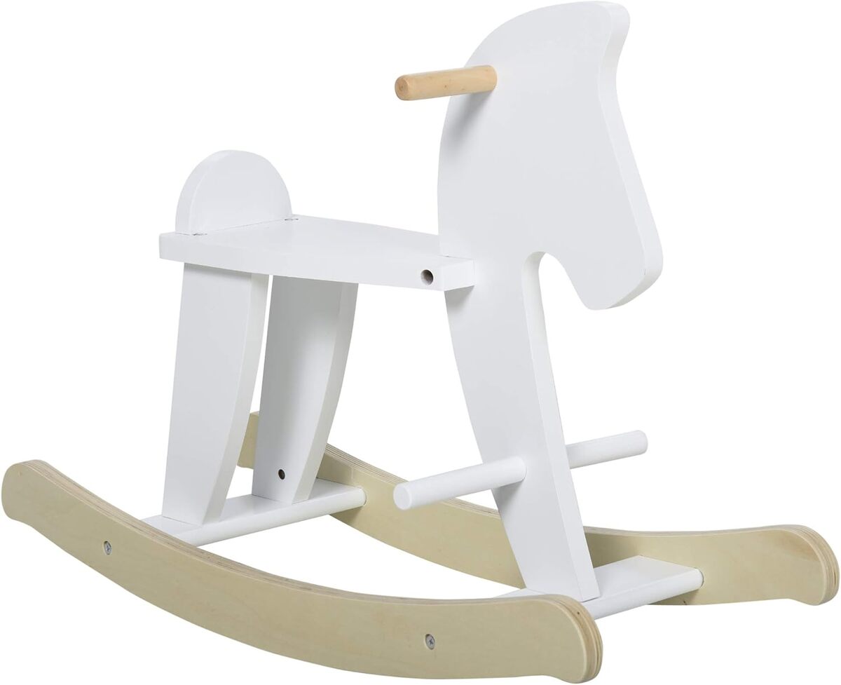 Test du cheval à bascule en bois HOMCOM : un jeu classique revisité
