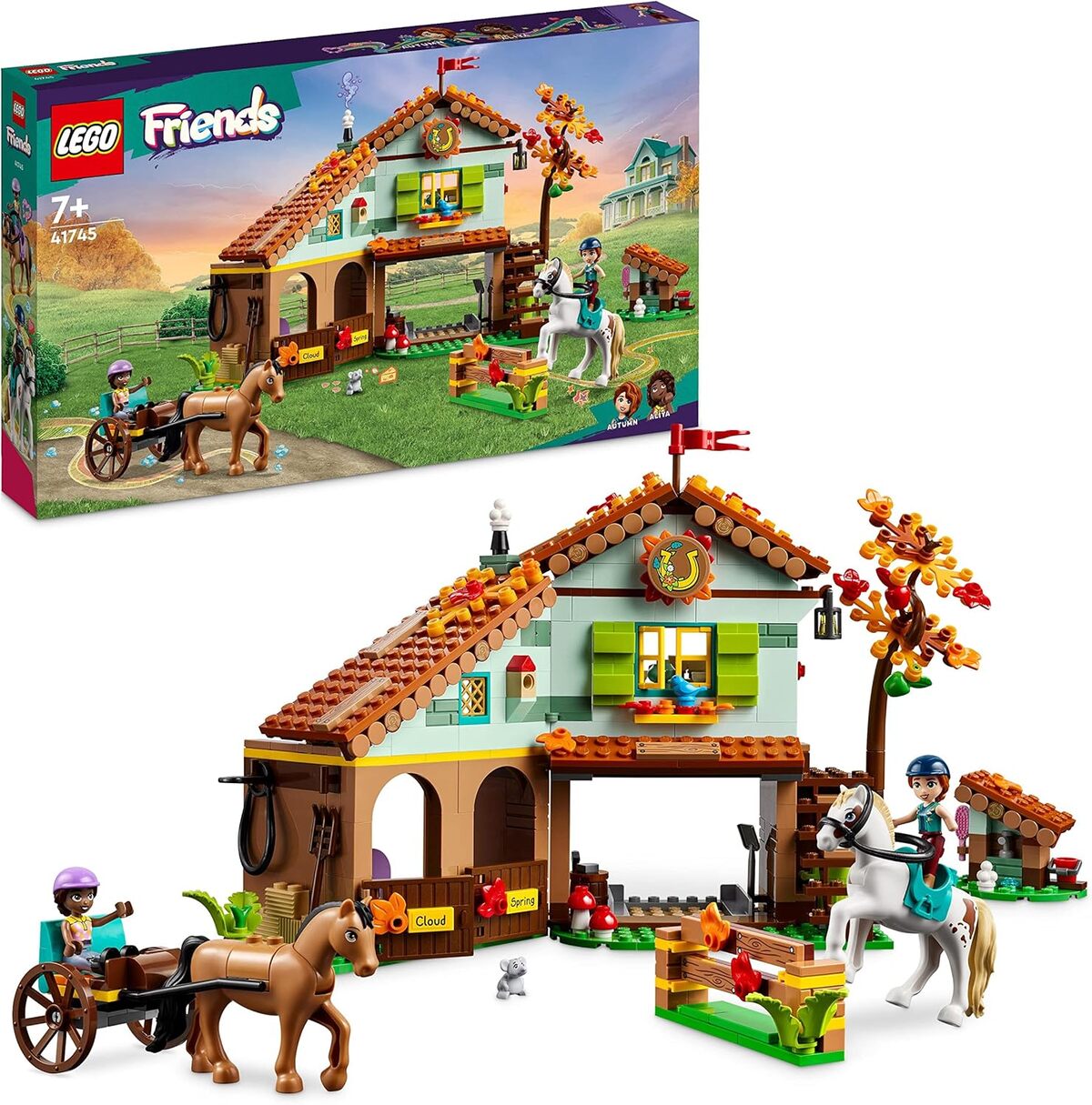 Test : lEGO Friends Écurie d’Autumn 41745