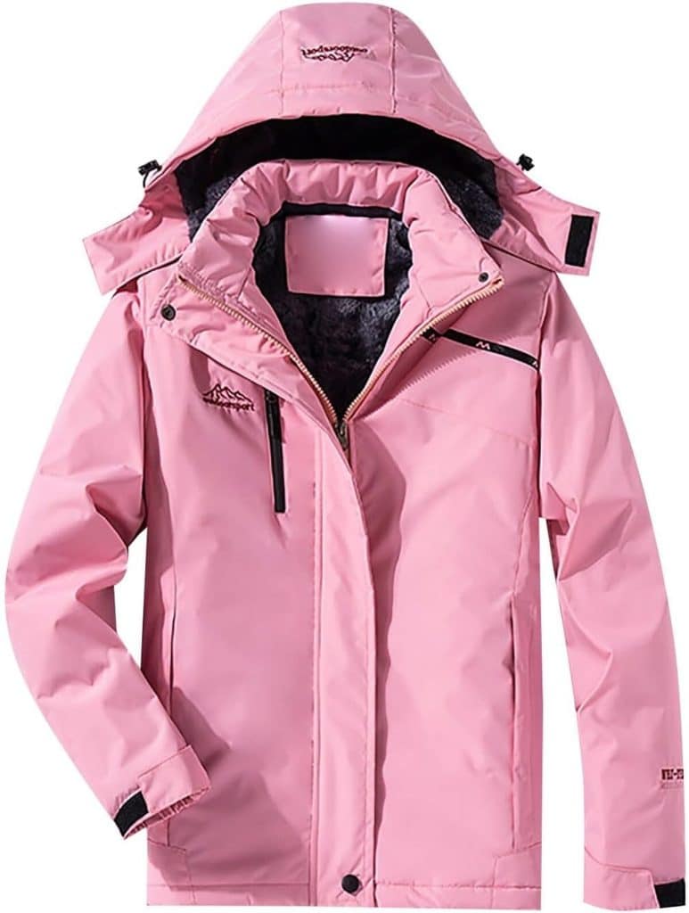 Test : manteau équitation veste de ski gothique polaire