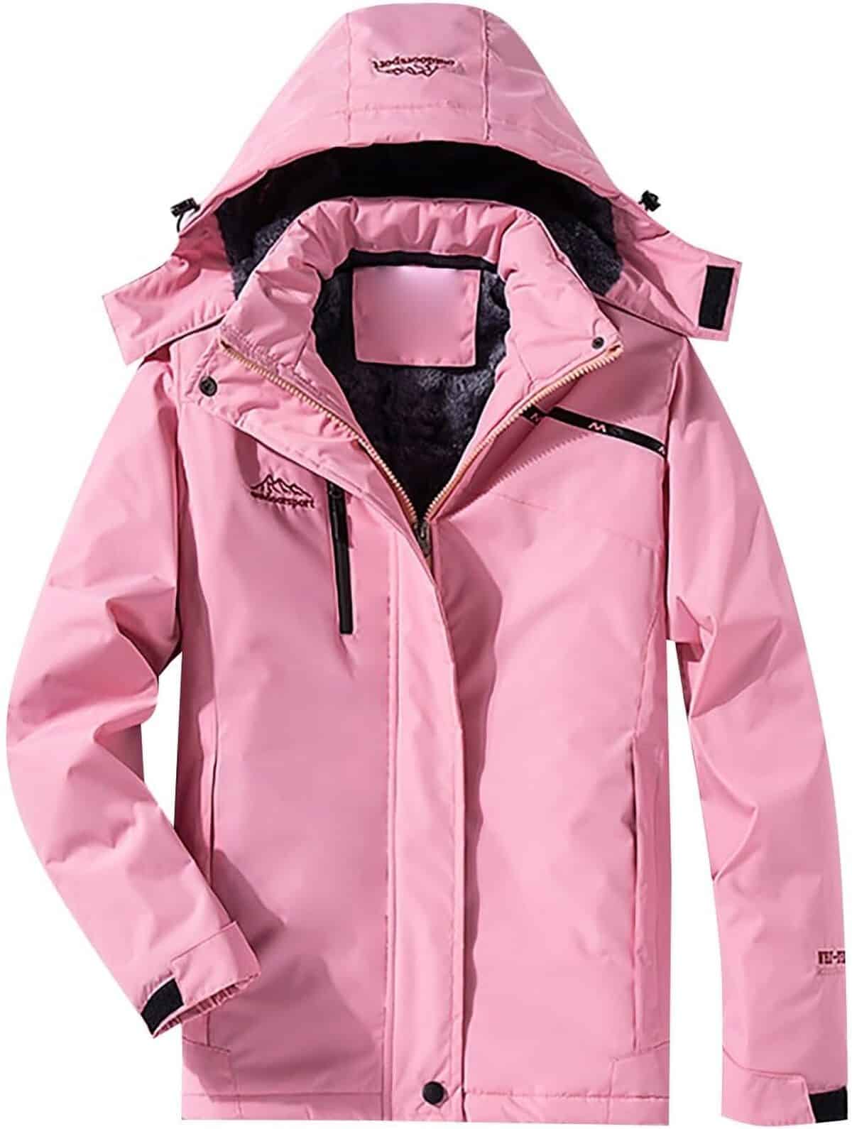 Test : manteau équitation veste de ski gothique polaire