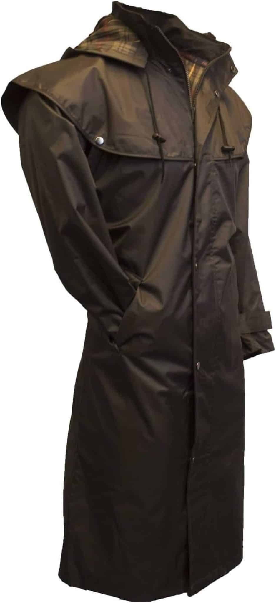 Test : veste longue Walker & Hawkes Midland