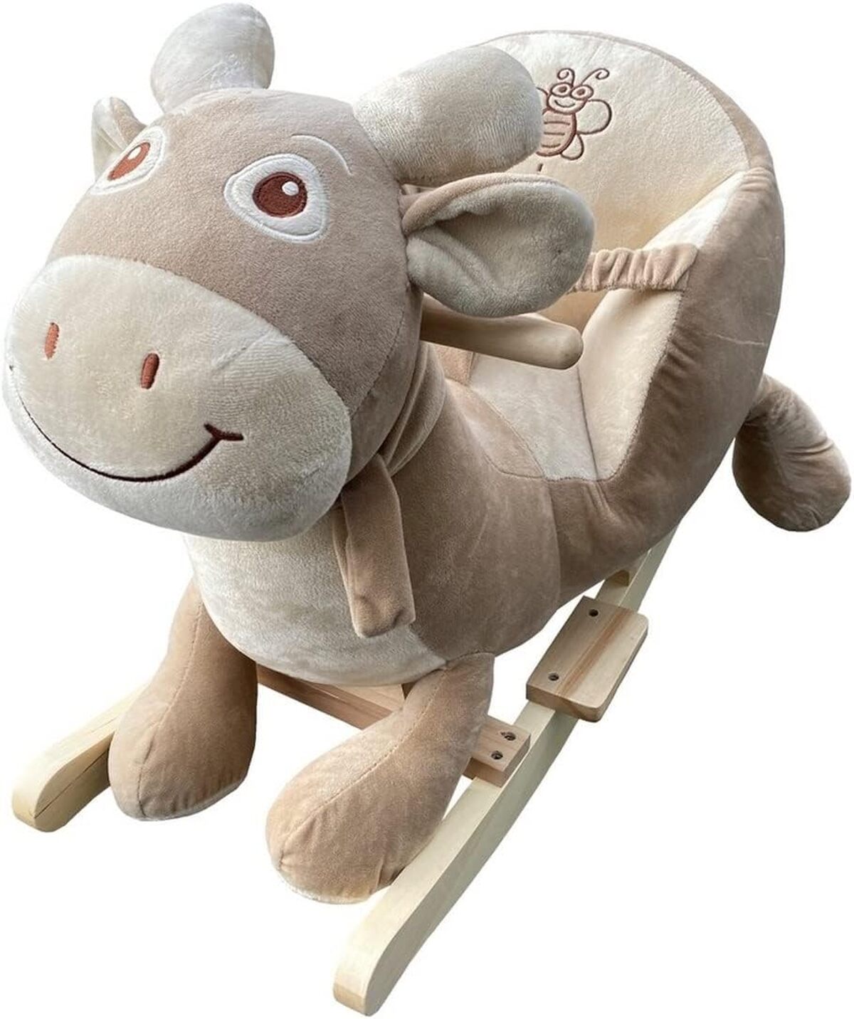 Test du cheval à bascule Steff-Swissy : sécurité et amusement pour les 1-4 ans