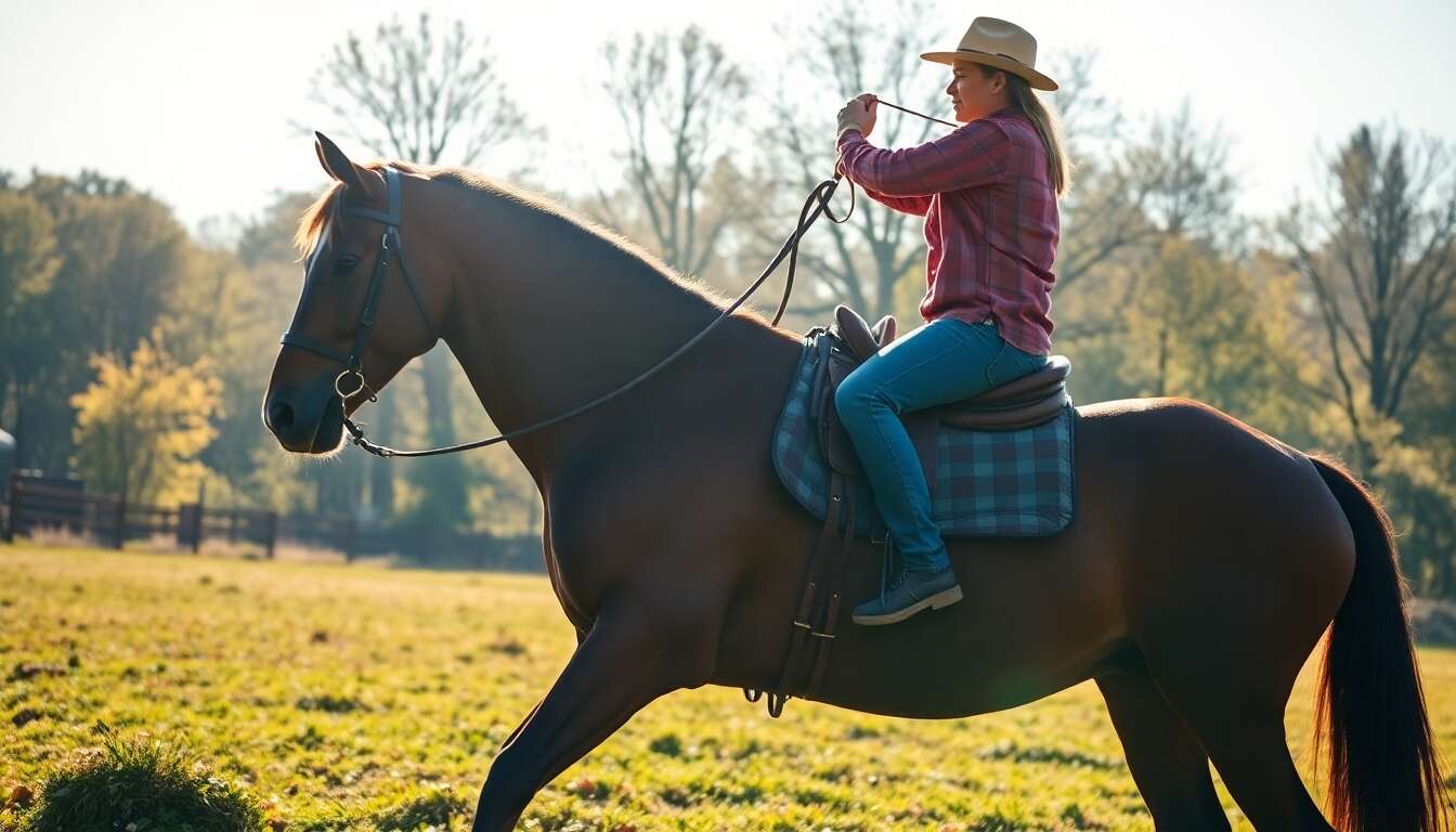 Guide pour monter correctement son cheval