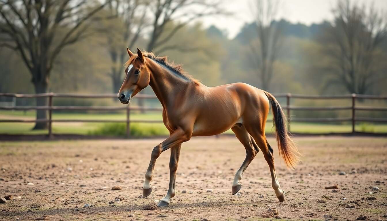 3 exercices indispensables pour travailler le jeune cheval sur le plat