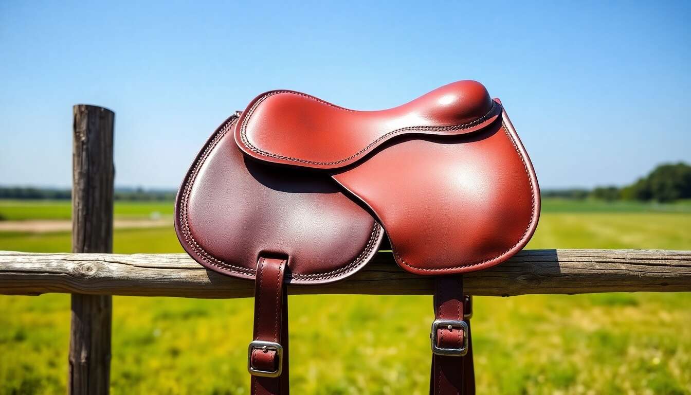 Comment nettoyer efficacement sa selle de cheval ?
