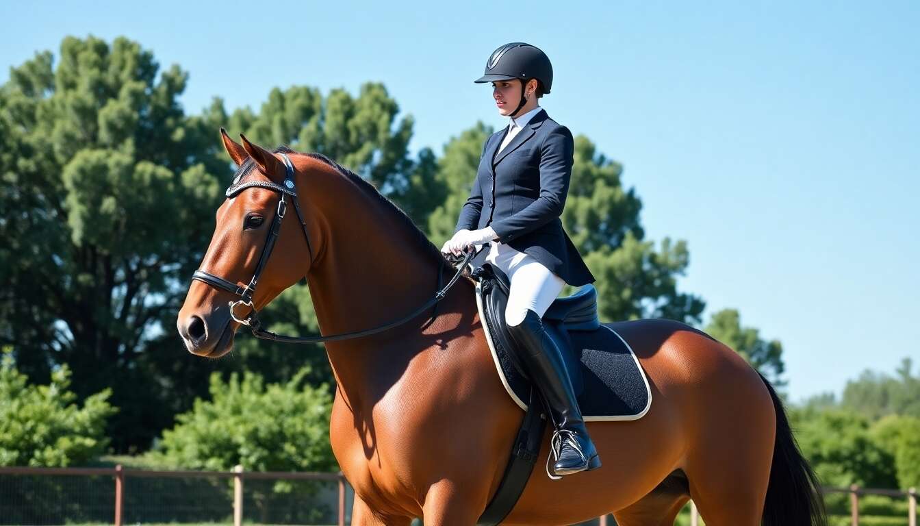 Maîtriser l'appuyer en équitation : guide complet