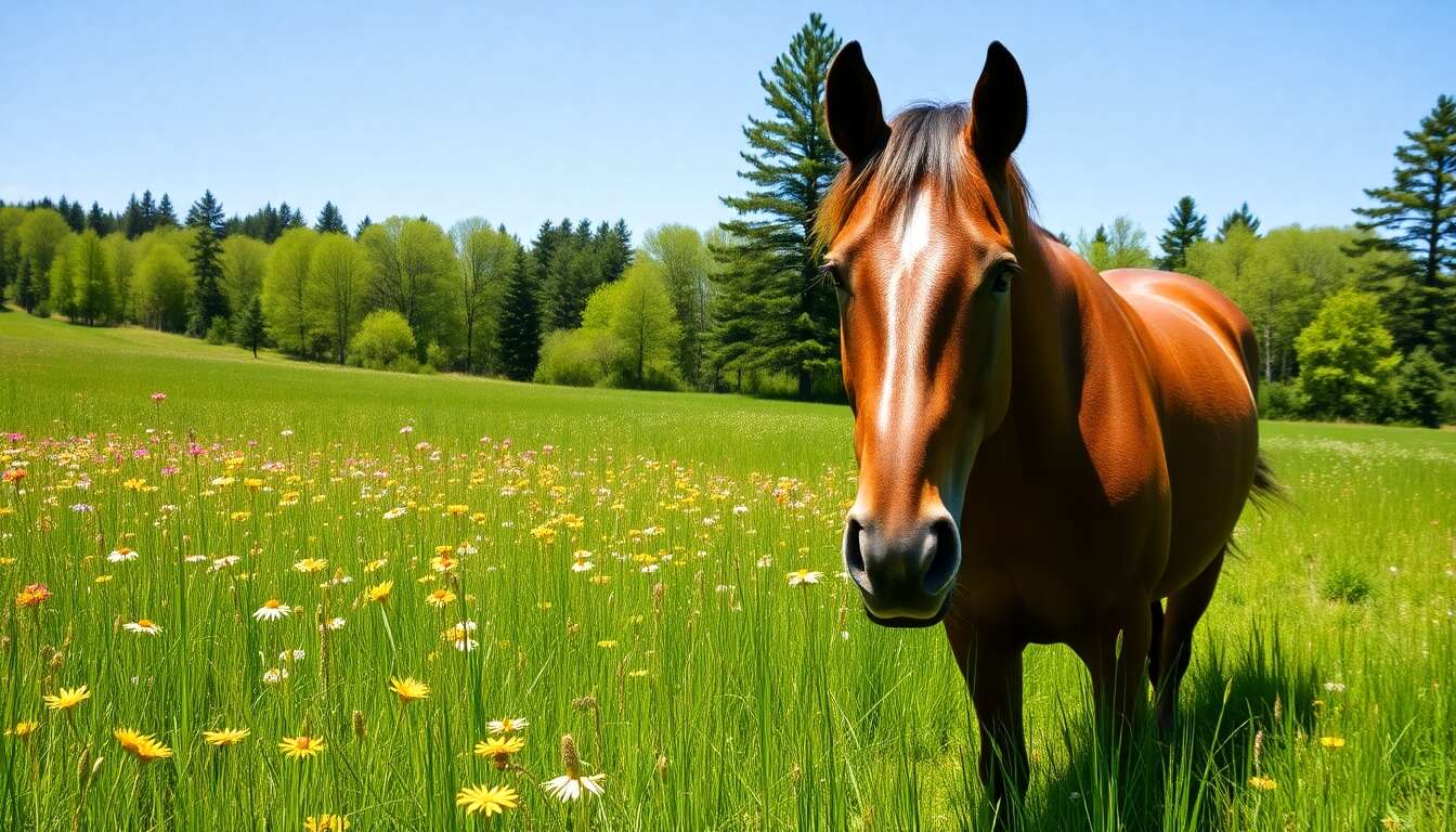 Équitation durable : conseils pour le bien-être du cheval et de la planète