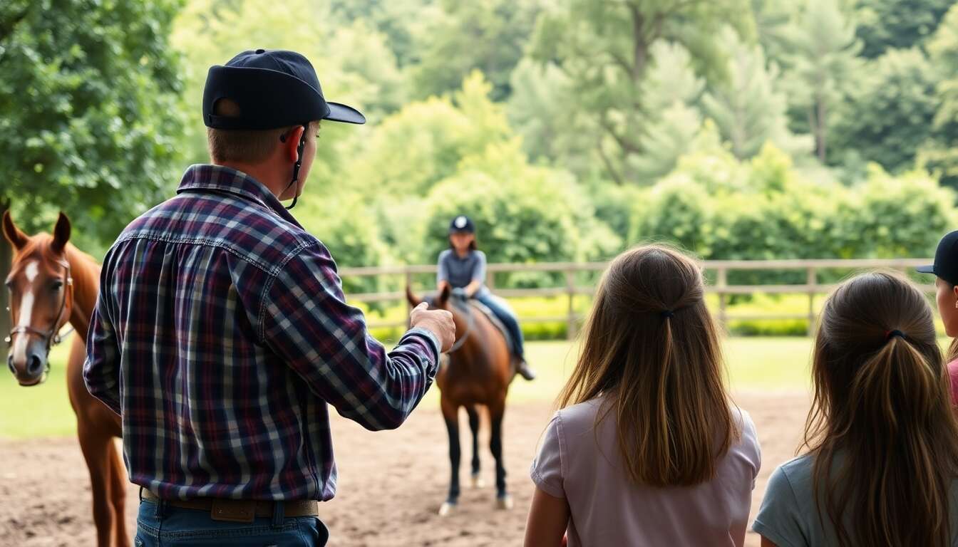 Devenir moniteur d'équitation : guide complet des métiers équestres