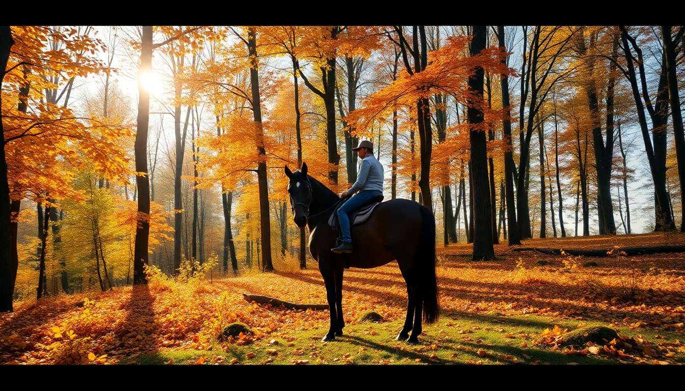 Astuces pour cavaliers en automne : conseils Pratiques