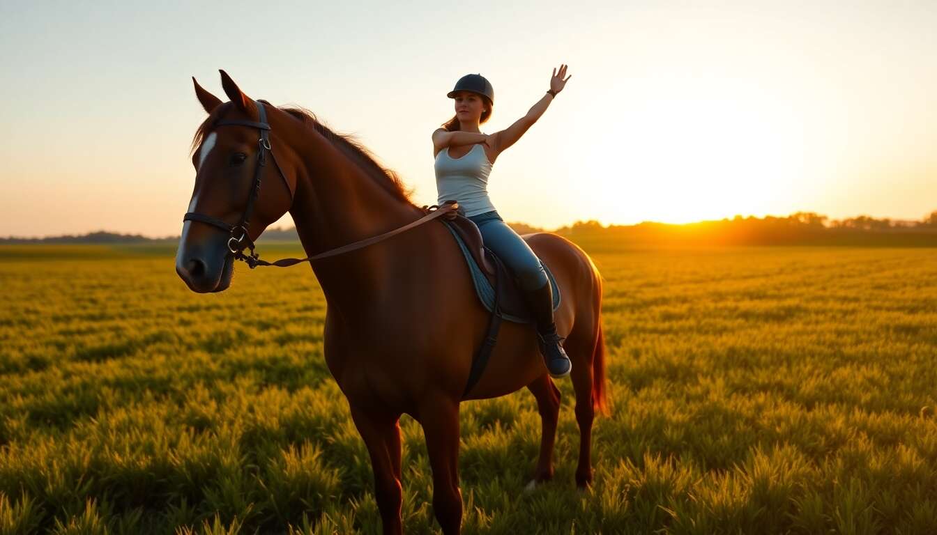 5 méthodes pour soulager le mal de dos à cheval