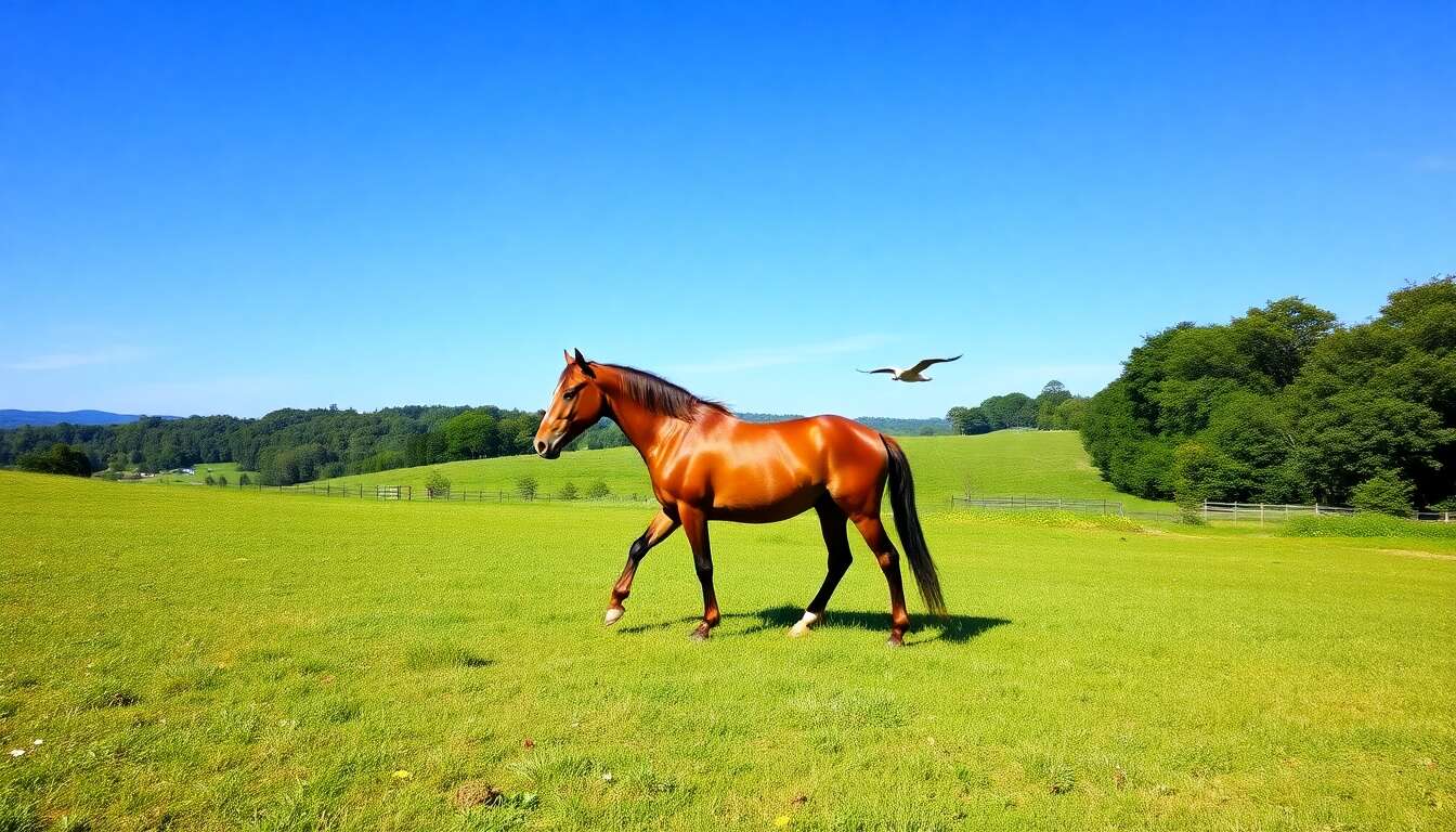 Améliorer la flexibilité et la décontraction de votre cheval