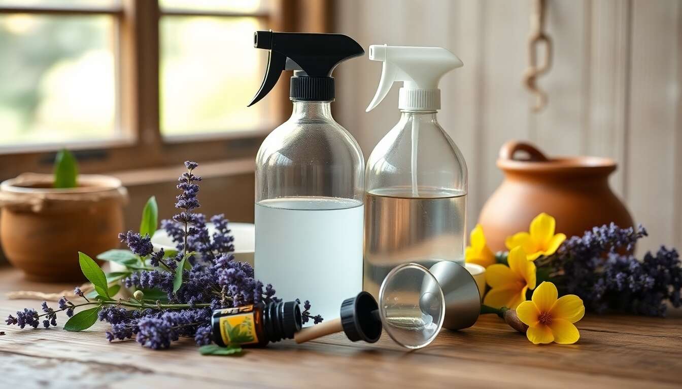 Recette d'anti-mouches maison pour chevaux