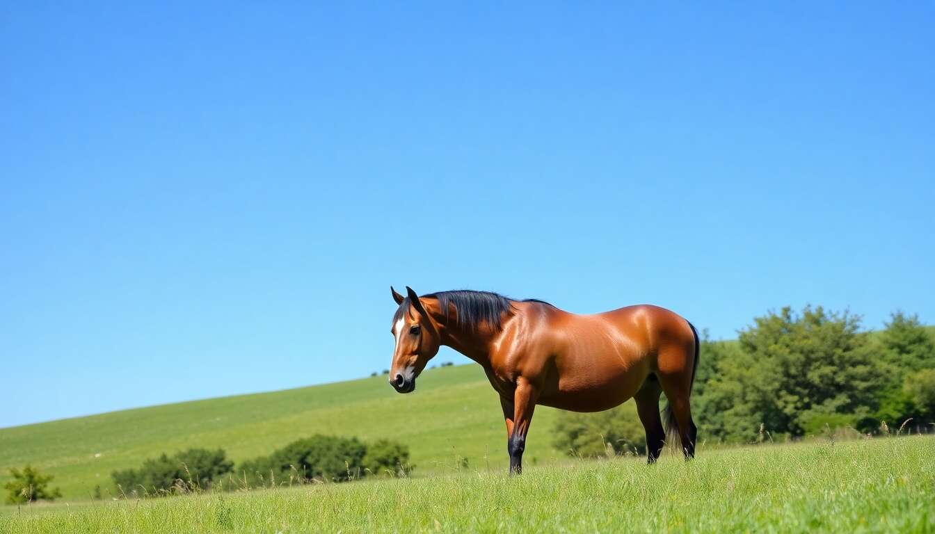 Fourbure du cheval : prévention et traitement efficace