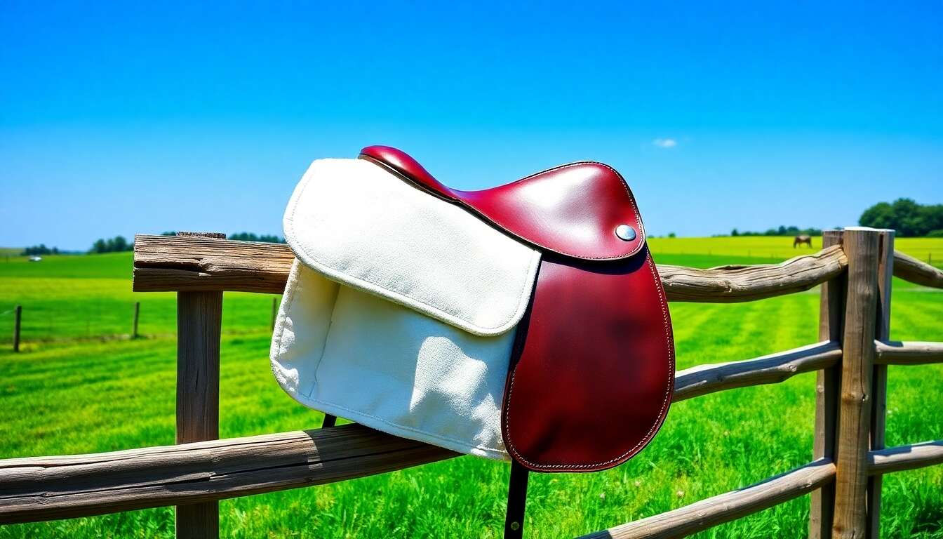 Selle équestre : choisir selon la race de cheval - Le cheval