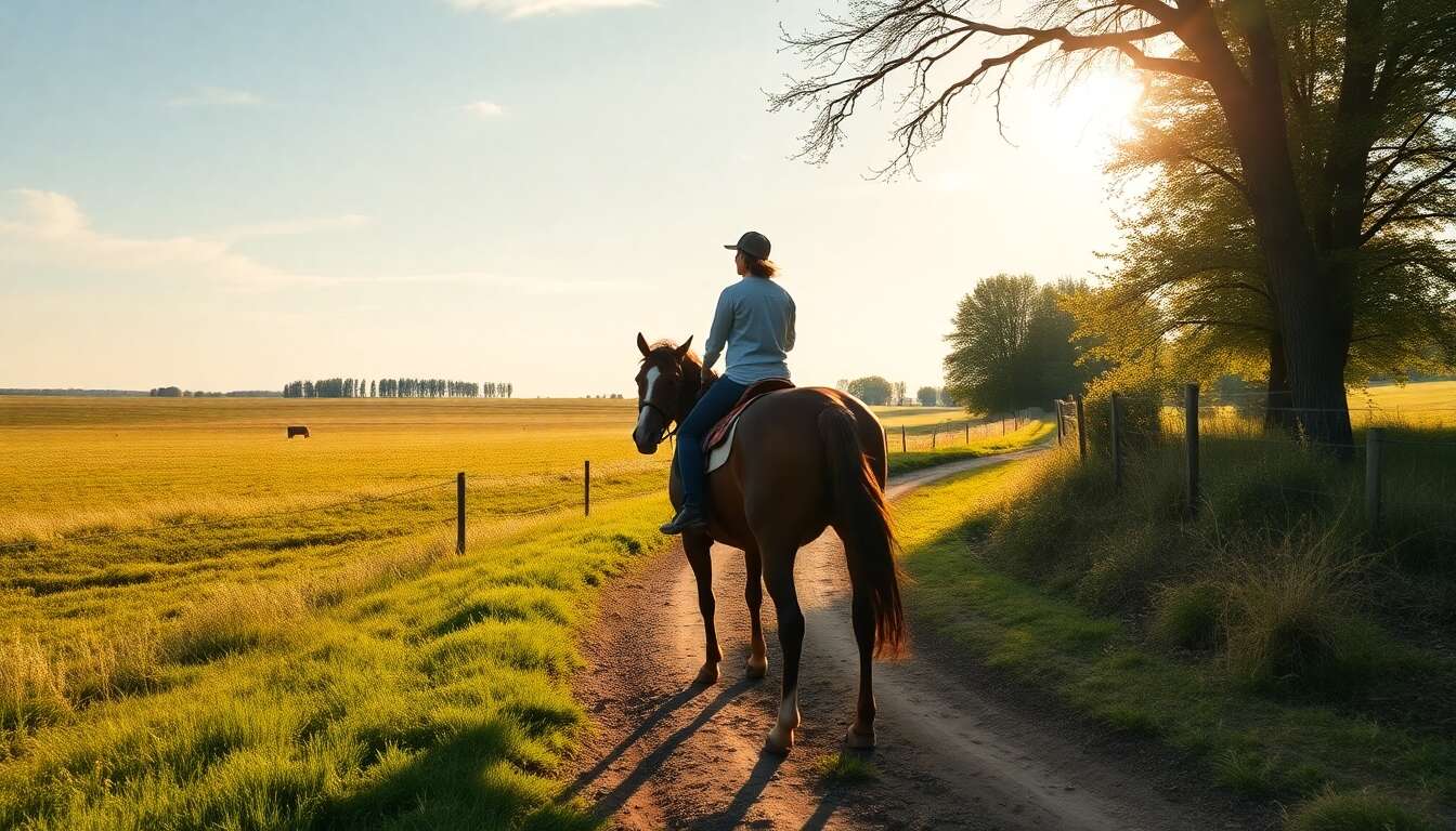 Surmonter la peur de monter à cheval seul : conseils pratiques