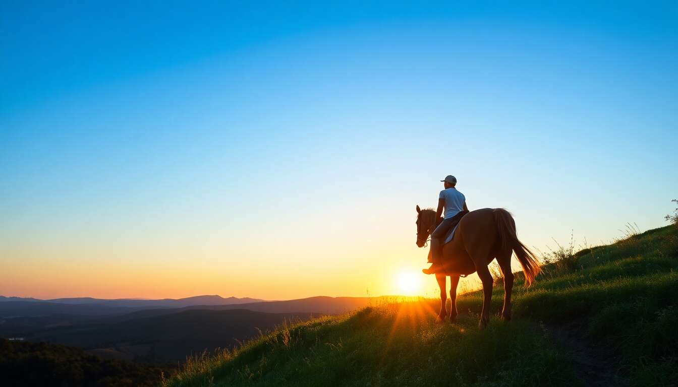 Pourquoi monter à cheval pendant les vacances ?