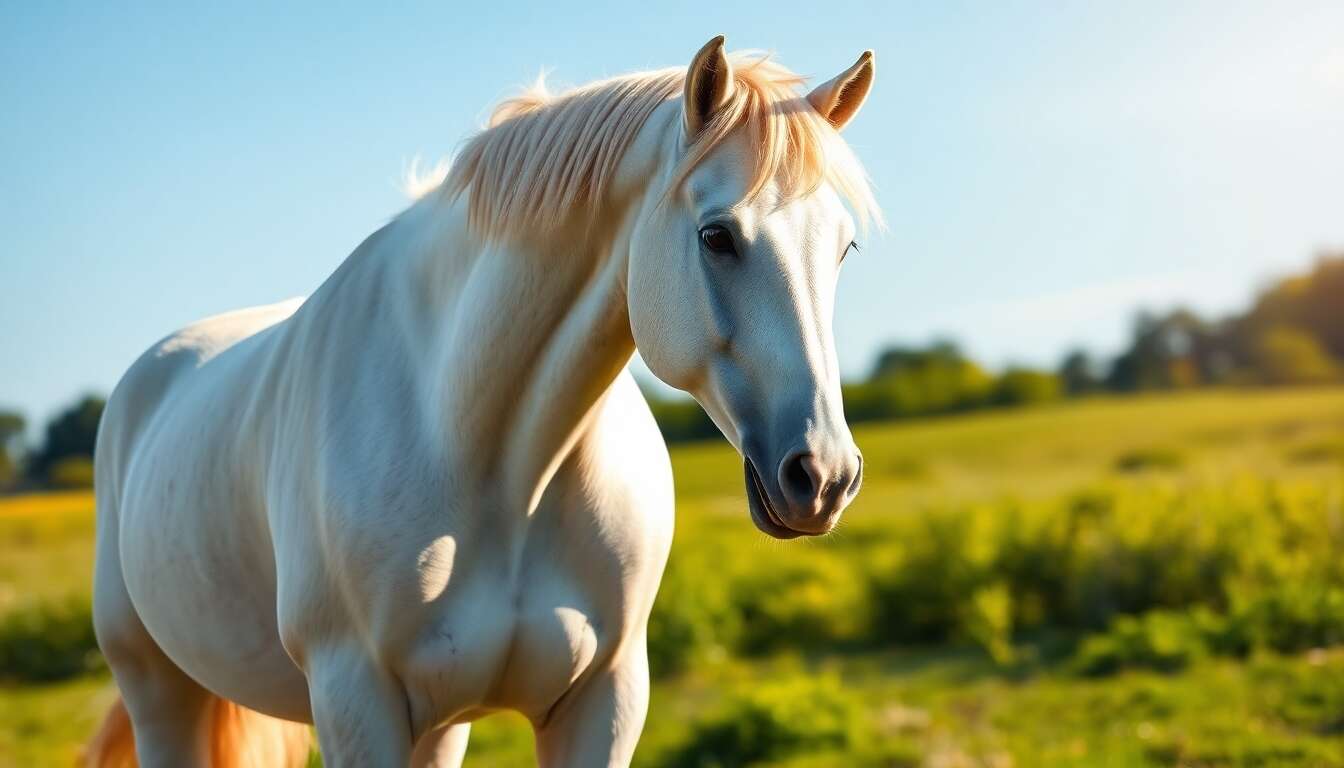Comprendre le gène crème dans la génétique des robes de chevaux