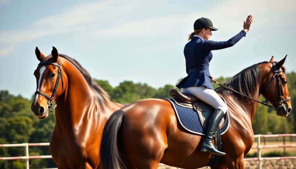 Les bÃ©nÃ©fices des mains hautes en Ã©quitation