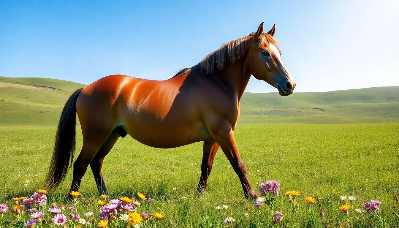 Exercices pour muscler votre cheval : idées efficaces