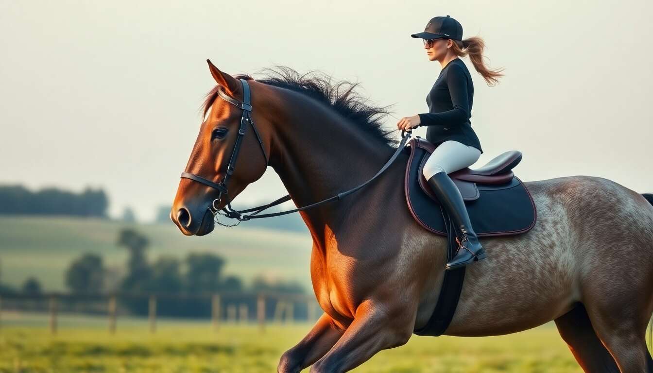 Ma sélection de tapis d'équitation tendance