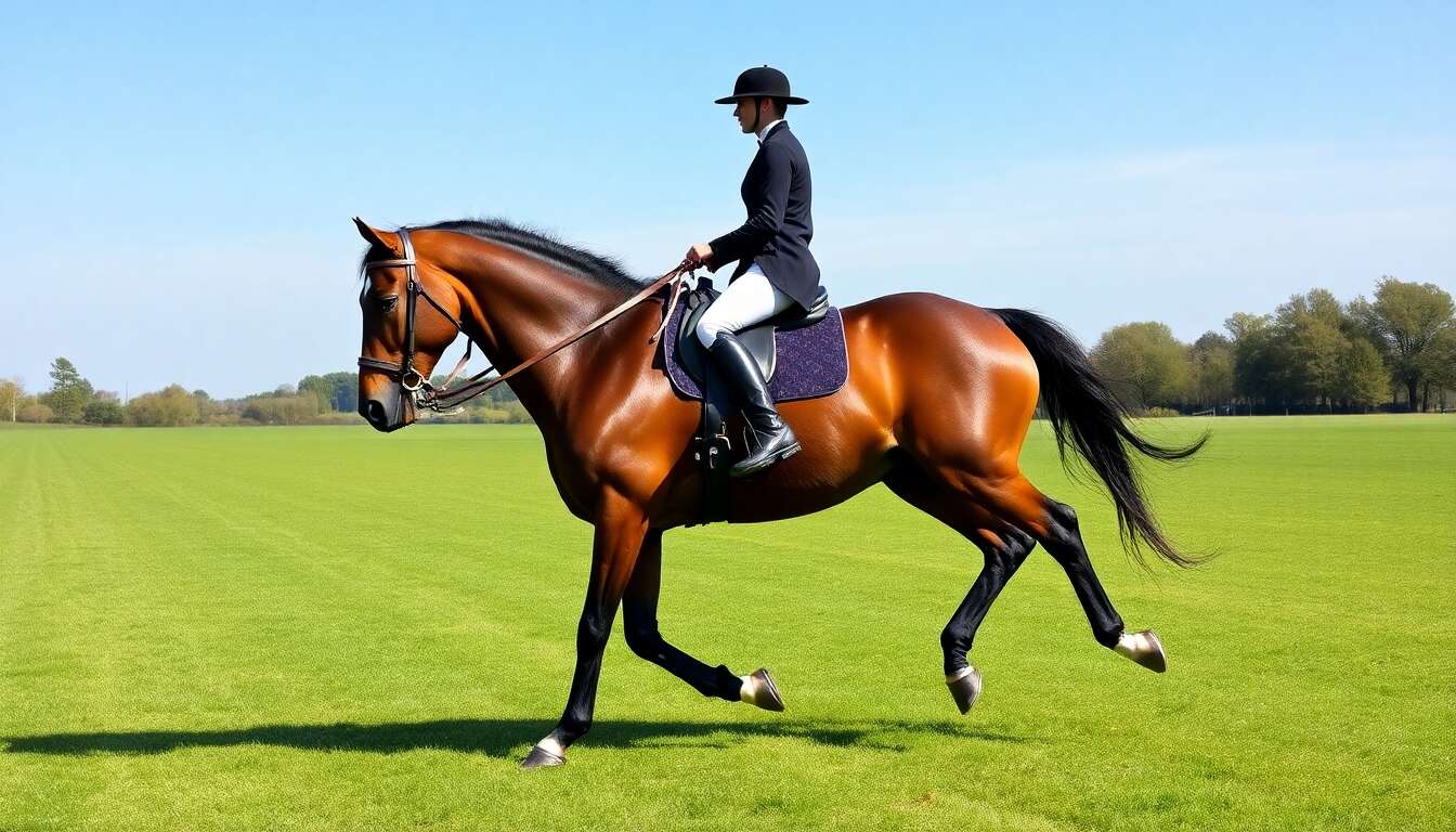 Améliorer les Transitions à Cheval : conseils et Techniques