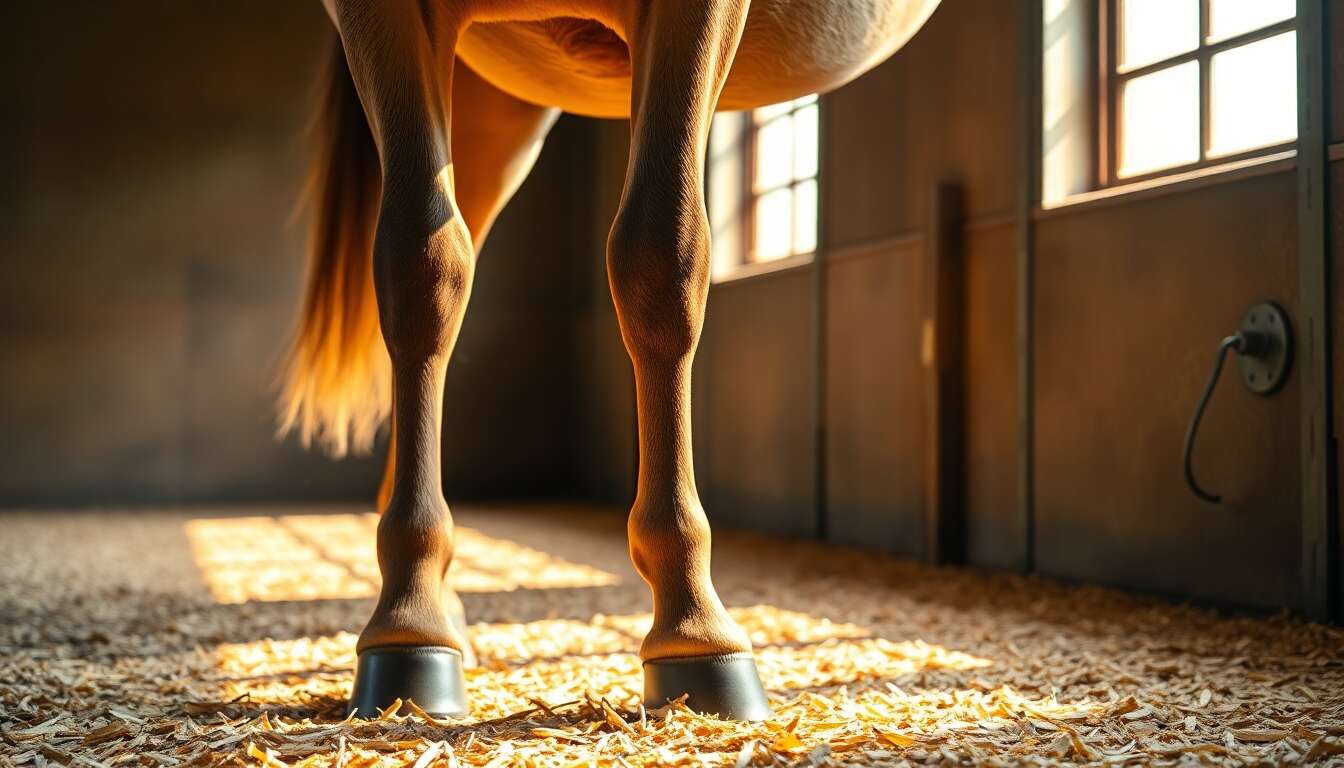 Éducation du cheval : soins et entretien des sabots