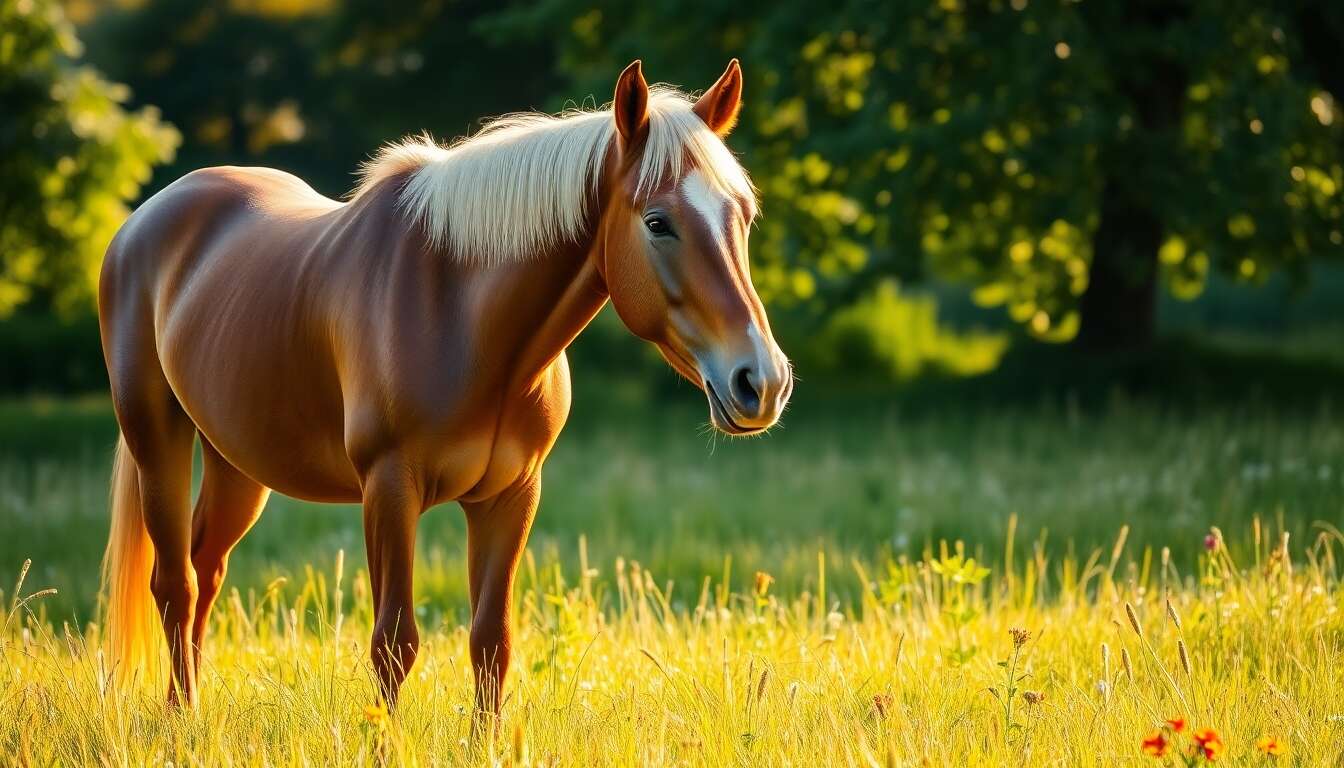 Maladies courantes chez le vieux cheval : comment les entretenir ?