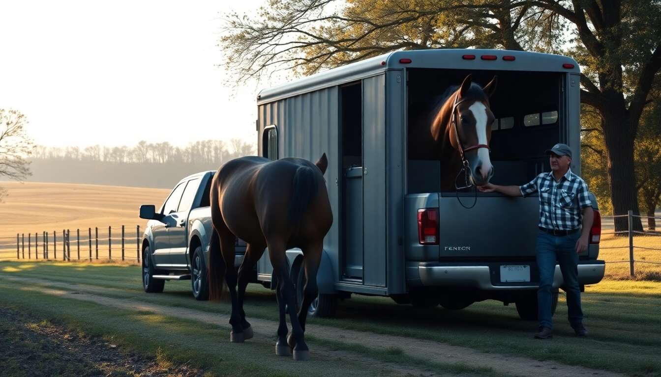 Transporter son cheval à moindre coût : conseils pratiques