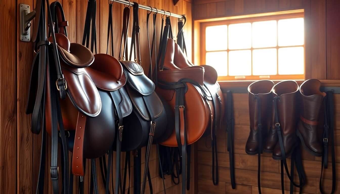 Guide d'entretien pour votre matériel d'équitation
