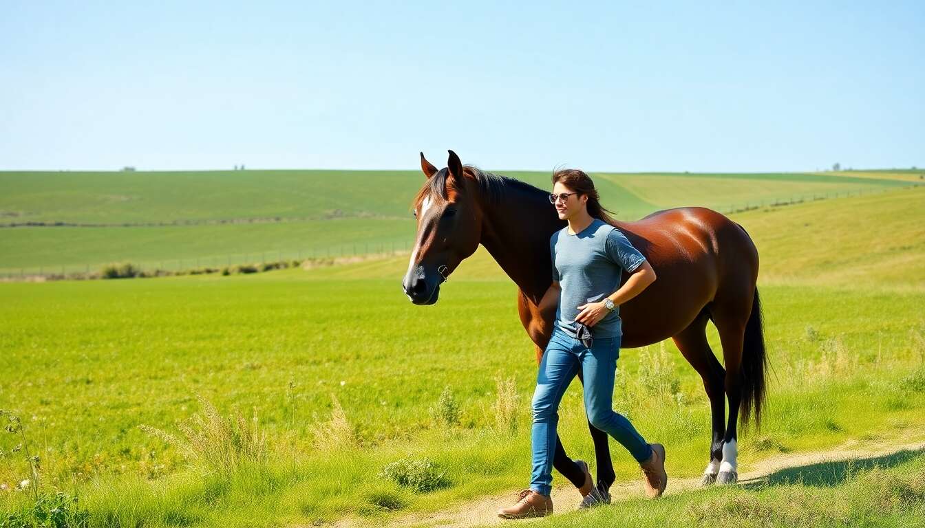 Les meilleurs jeux à pied avec son cheval