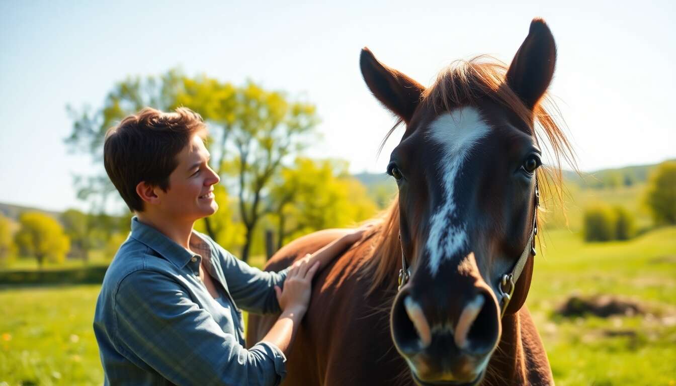 Équithérapie : le cheval, un allié pour votre bien-être
