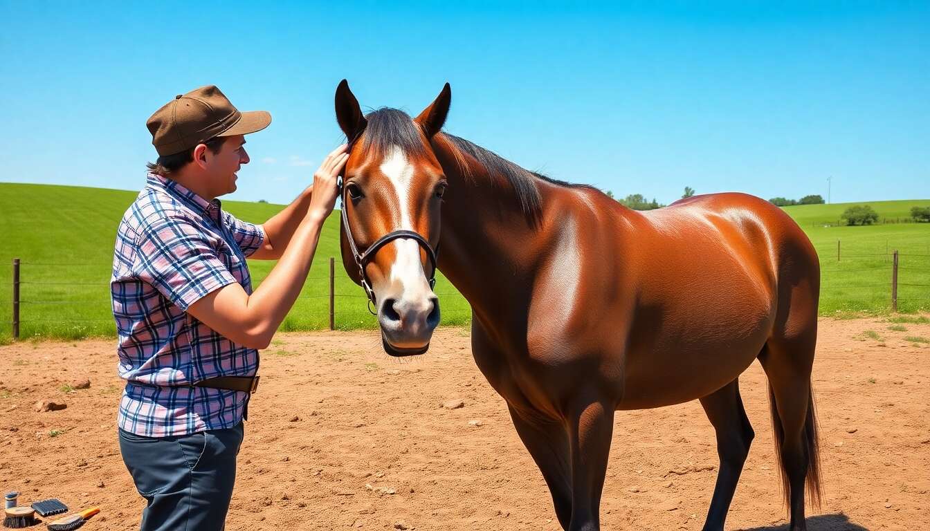 Conseils pour bien tondre son cheval