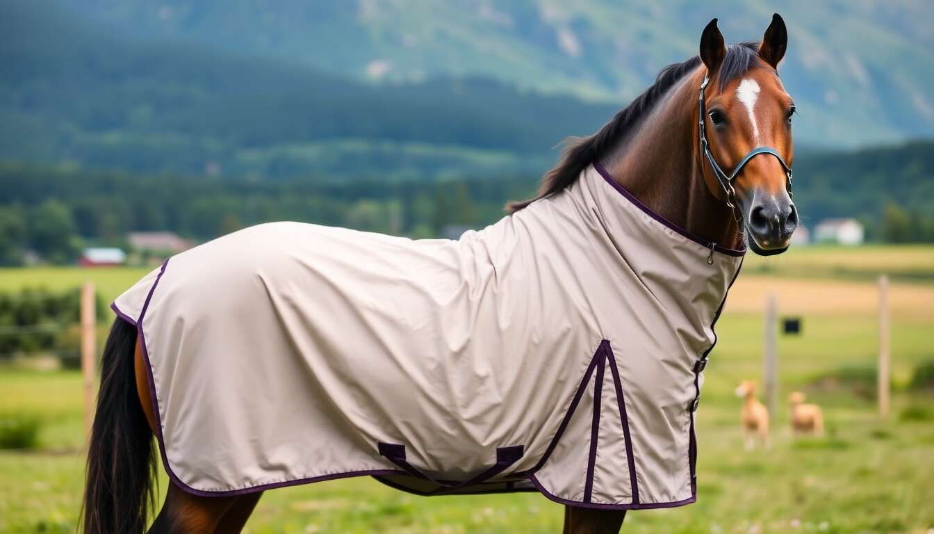 À quoi sert un couvre-reins pour le cheval ?